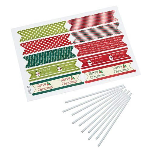 Toppers Etiquetas Bandeirinhas